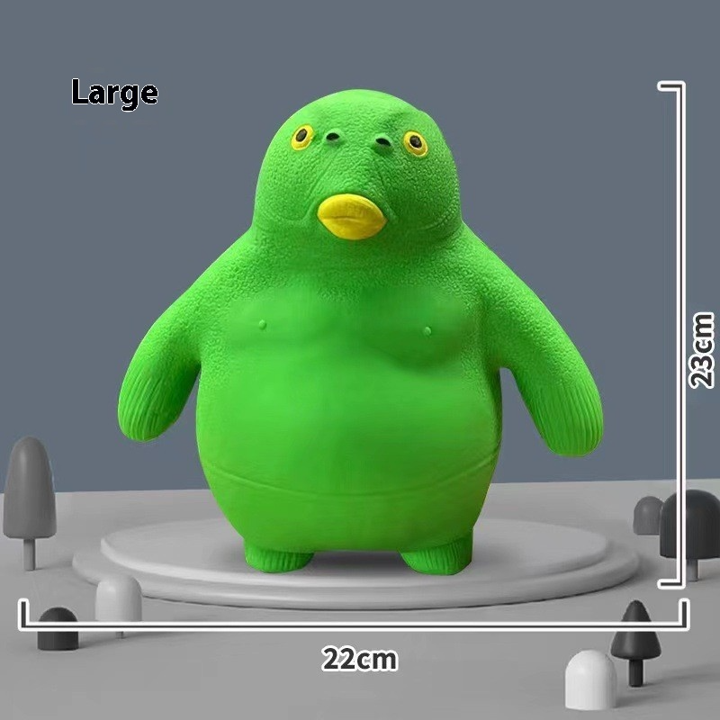 Stress-Relief Muscle Squeeze Toy